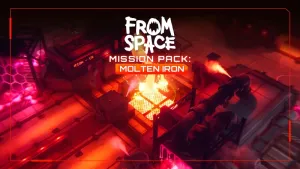 From Space Mission Pack: Molten Iron