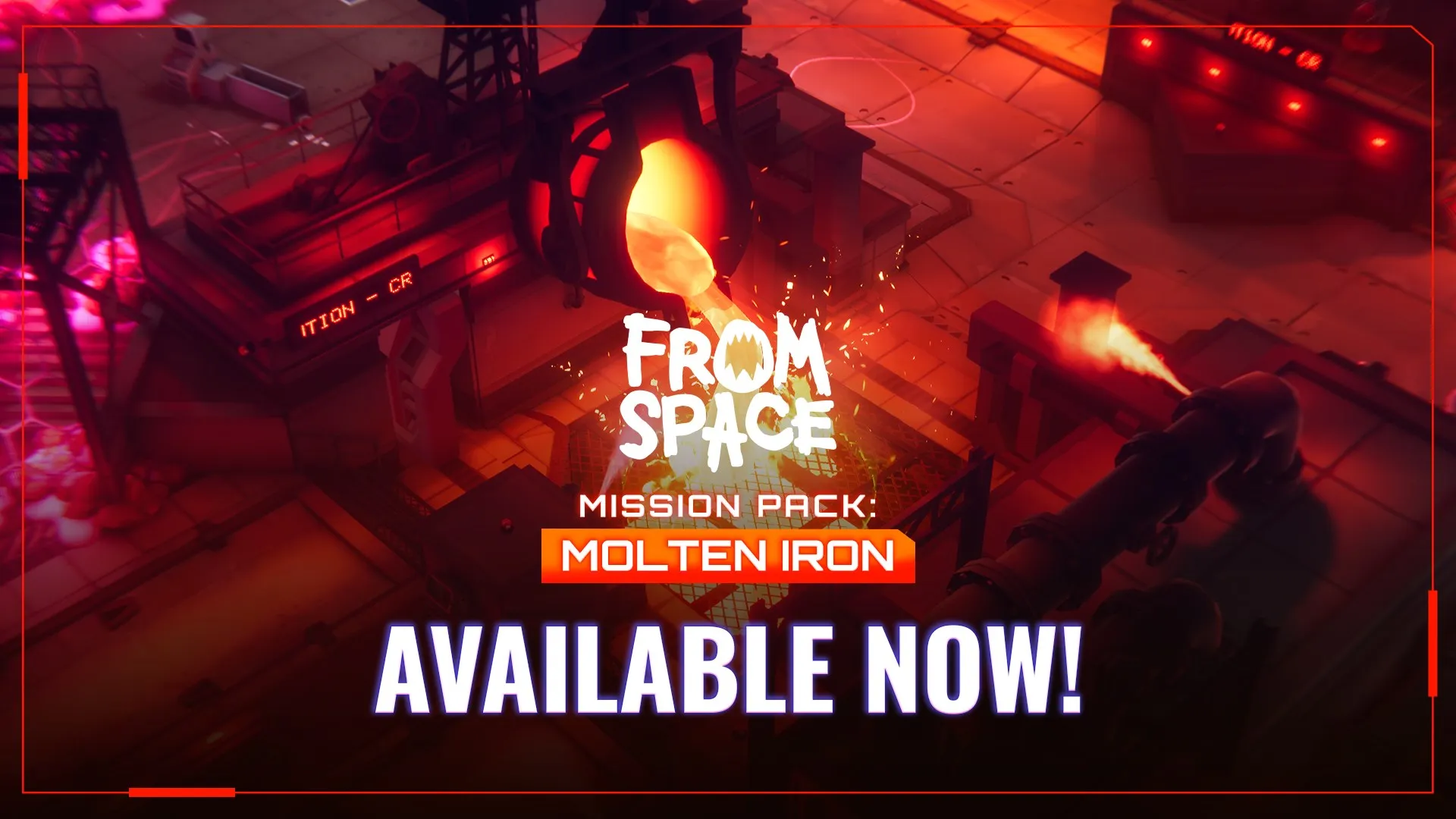From Space Mission Pack: Molten Iron — трейлер
