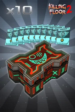 Ящик с аксессуарами Horzine | тип 10: серебряный набор