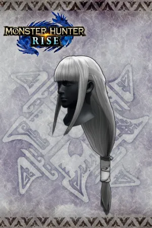 Прическа "Длинные волосы Миното"