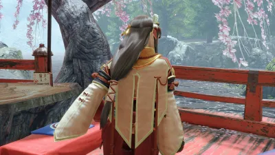 Прическа "Длинные волосы Миното" — скриншот 6