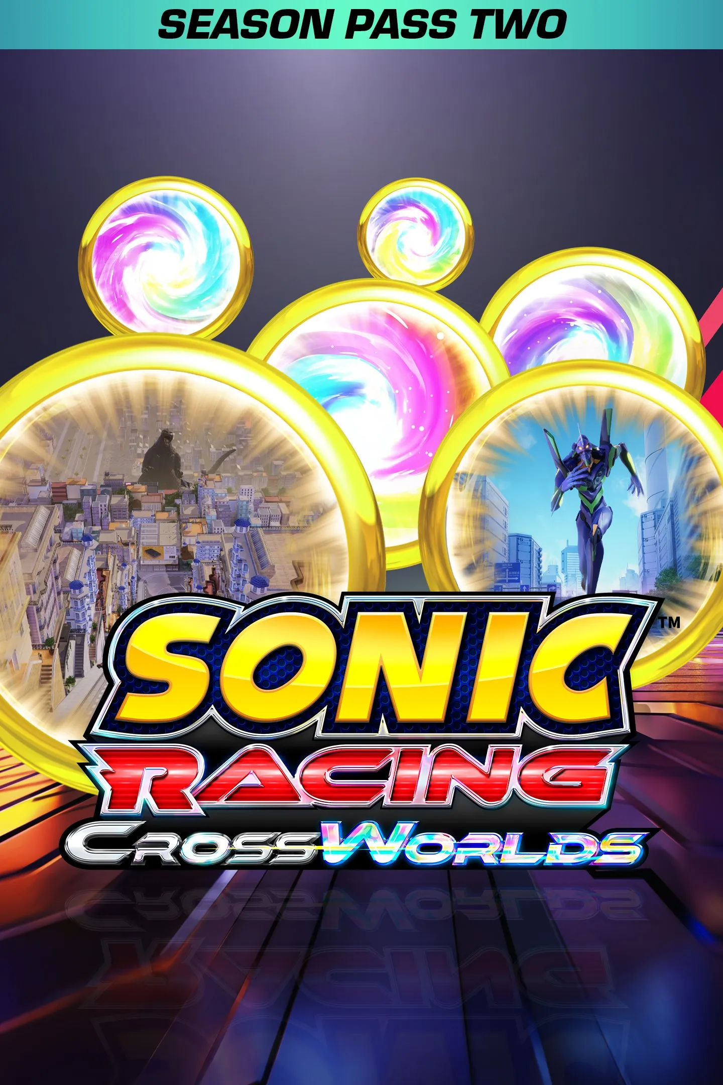 Sonic Racing: CrossWorlds Season Pass Two