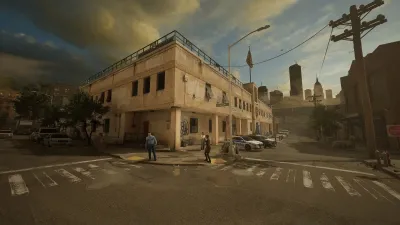 PAYDAY 3: Boys in Blue - Chapter 2 — скриншот 1