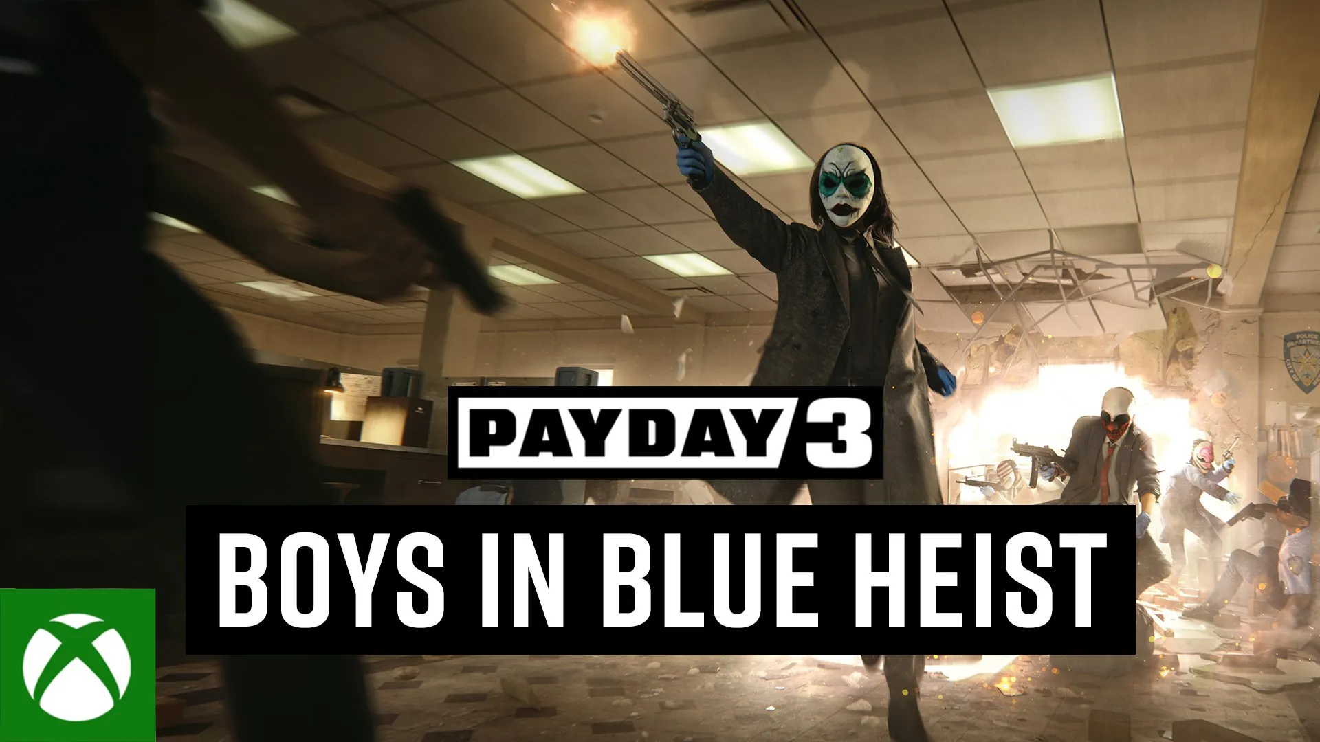 PAYDAY 3: Boys in Blue - Chapter 2 — трейлер