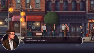 Whiskey Mafia: Blacklist — скриншот 1