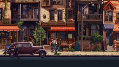 Whiskey Mafia: Blacklist — скриншот 6