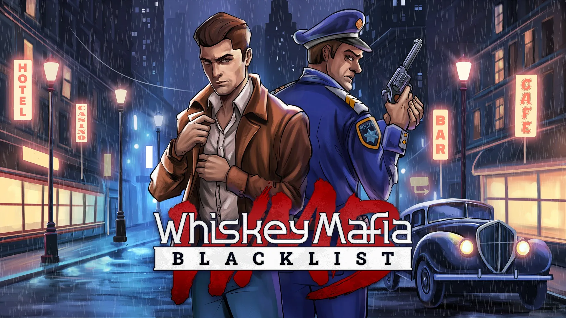 Whiskey Mafia: Blacklist — трейлер