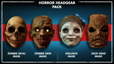 Zombie Army 4: Horror Headgear Pack — скриншот 1