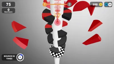 Helix Jump — скриншот 1