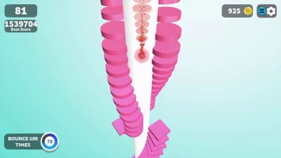 Helix Jump — скриншот 2