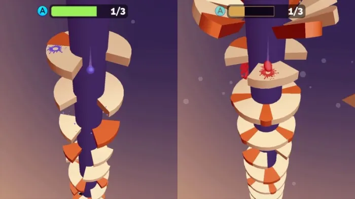 Helix Jump — скриншот 3