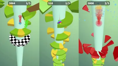 Helix Jump — скриншот 4