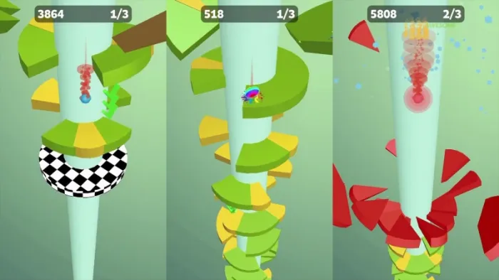 Helix Jump — скриншот 4