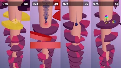 Helix Jump — скриншот 5