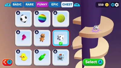 Helix Jump — скриншот 6