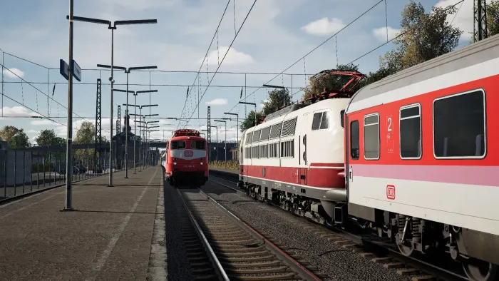 Train Sim World® 3: Linke Rheinstrecke: Mainz - Koblenz Route Add-On — скриншот 4