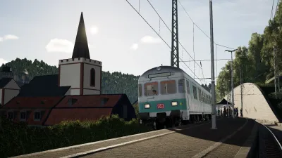 Train Sim World® 3: Linke Rheinstrecke: Mainz - Koblenz Route Add-On — скриншот 7