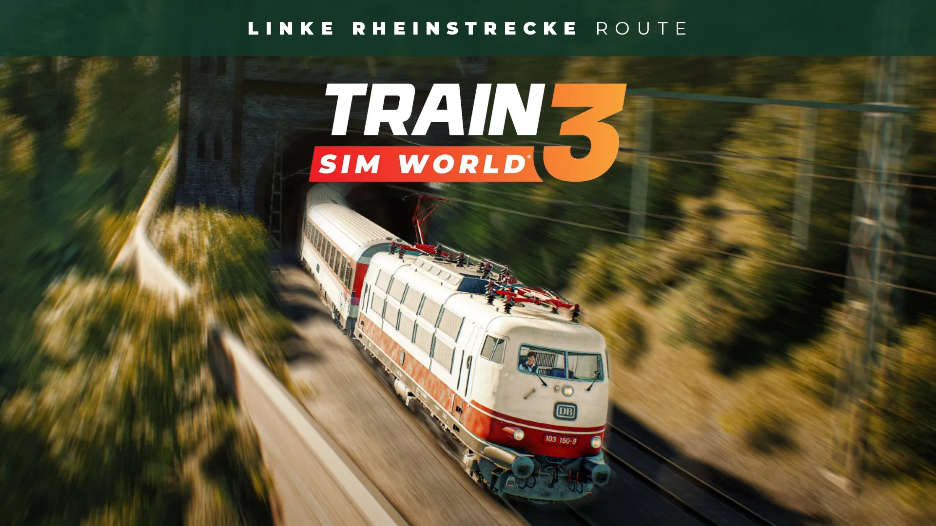 Train Sim World® 3: Linke Rheinstrecke: Mainz - Koblenz Route Add-On — трейлер