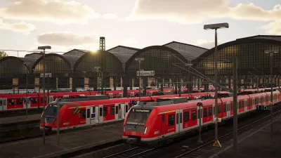 Train Sim World® 6: Frankfurt S-Bahn: S1, S8 & S9 — скриншот 1