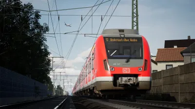 Train Sim World® 6: Frankfurt S-Bahn: S1, S8 & S9 — скриншот 2