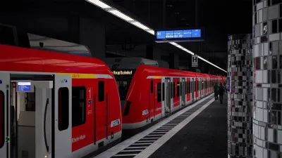 Train Sim World® 6: Frankfurt S-Bahn: S1, S8 & S9 — скриншот 5