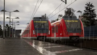 Train Sim World® 6: Frankfurt S-Bahn: S1, S8 & S9 — скриншот 6