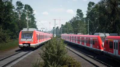 Train Sim World® 6: Frankfurt S-Bahn: S1, S8 & S9 — скриншот 8