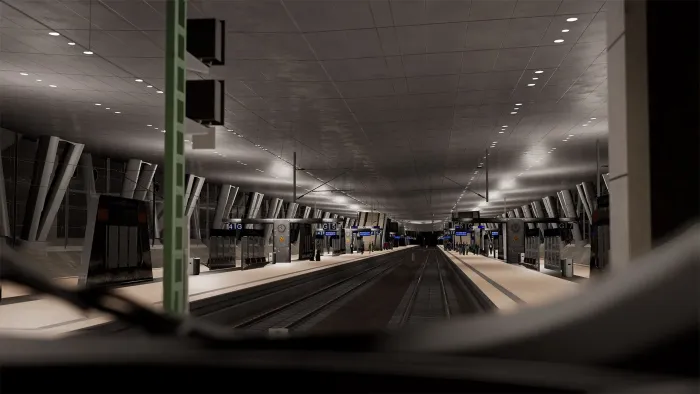 Train Sim World® 6: Frankfurt S-Bahn: S1, S8 & S9 — скриншот 9