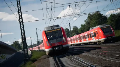 Train Sim World® 6: Frankfurt S-Bahn: S1, S8 & S9 — скриншот 10