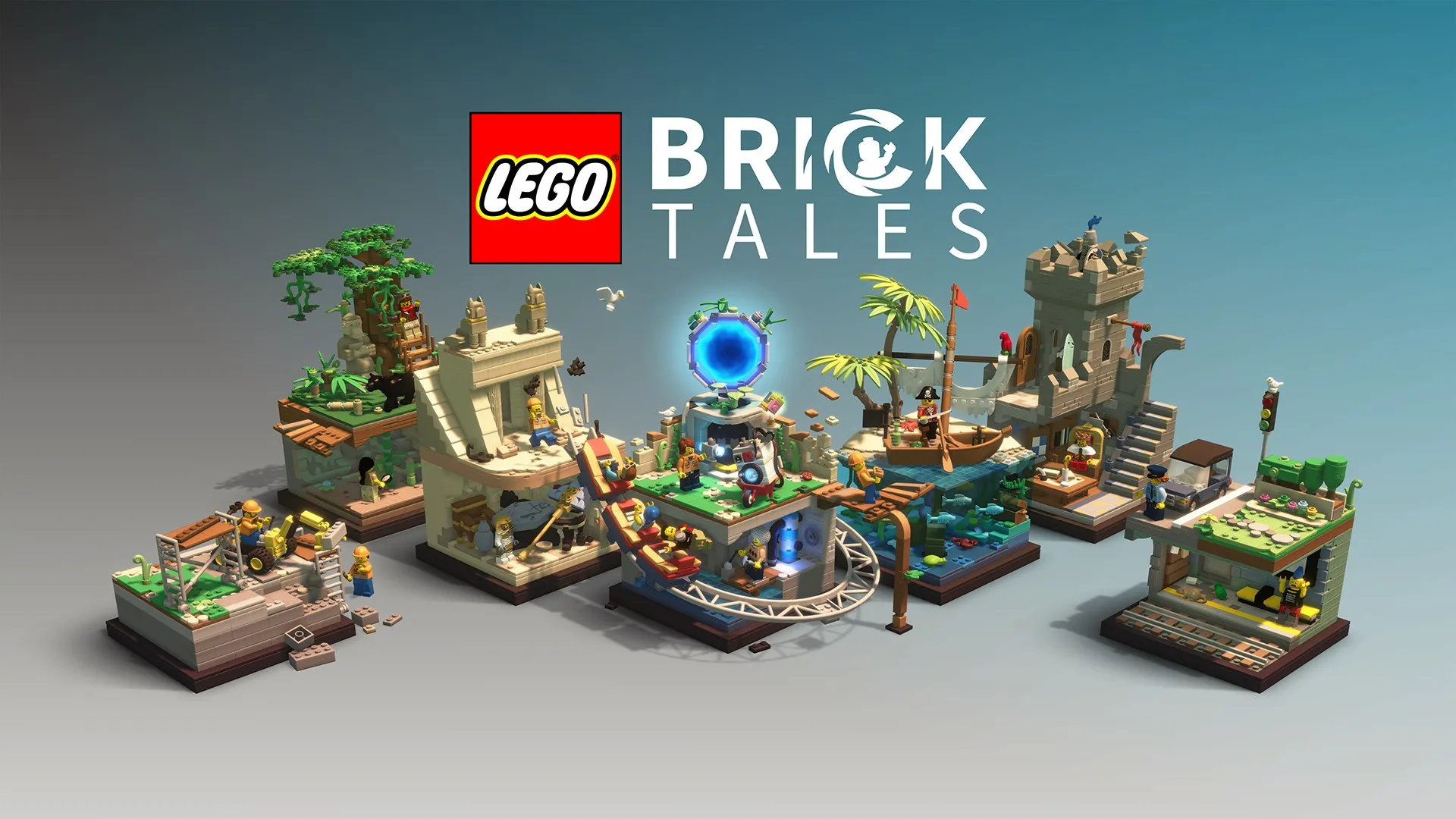 LEGO® Bricktales — трейлер