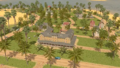 Cities: Skylines - Content Creator Pack: Seaside Resorts — скриншот 1