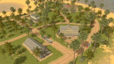 Cities: Skylines - Content Creator Pack: Seaside Resorts — скриншот 11