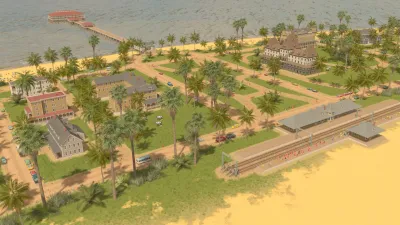 Cities: Skylines - Content Creator Pack: Seaside Resorts — скриншот 12