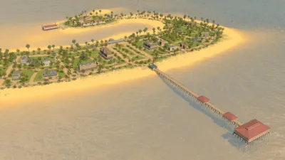 Cities: Skylines - Content Creator Pack: Seaside Resorts — скриншот 2