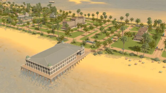 Cities: Skylines - Content Creator Pack: Seaside Resorts — скриншот 3