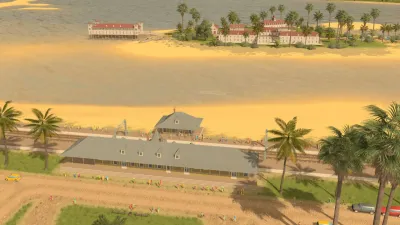 Cities: Skylines - Content Creator Pack: Seaside Resorts — скриншот 4