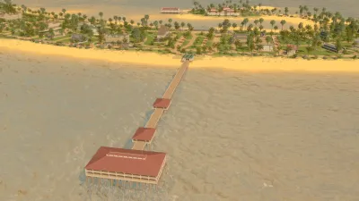 Cities: Skylines - Content Creator Pack: Seaside Resorts — скриншот 5