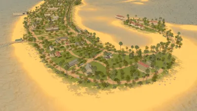 Cities: Skylines - Content Creator Pack: Seaside Resorts — скриншот 6