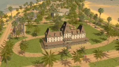 Cities: Skylines - Content Creator Pack: Seaside Resorts — скриншот 8