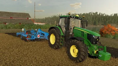 Farming Simulator 22: Platinum Expansion — скриншот 1