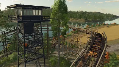 Farming Simulator 22: Platinum Expansion — скриншот 3