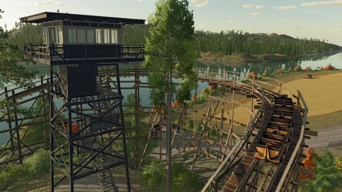 Farming Simulator 22: Platinum Expansion — скриншот 3