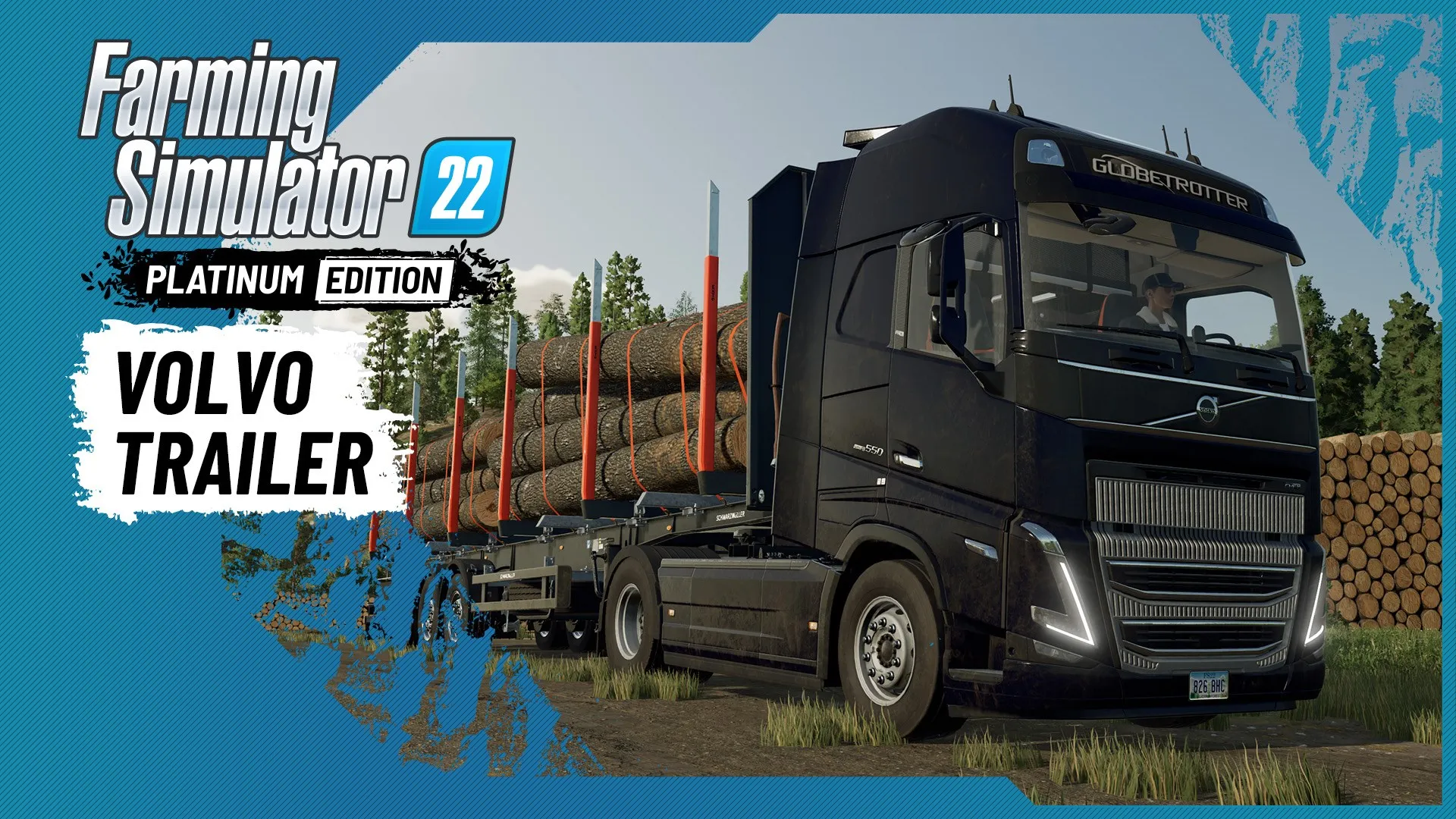 Farming Simulator 22: Platinum Expansion — трейлер