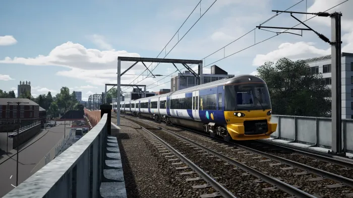 Train Sim World® 7: Northern BR Class 333 EMU — скриншот 5