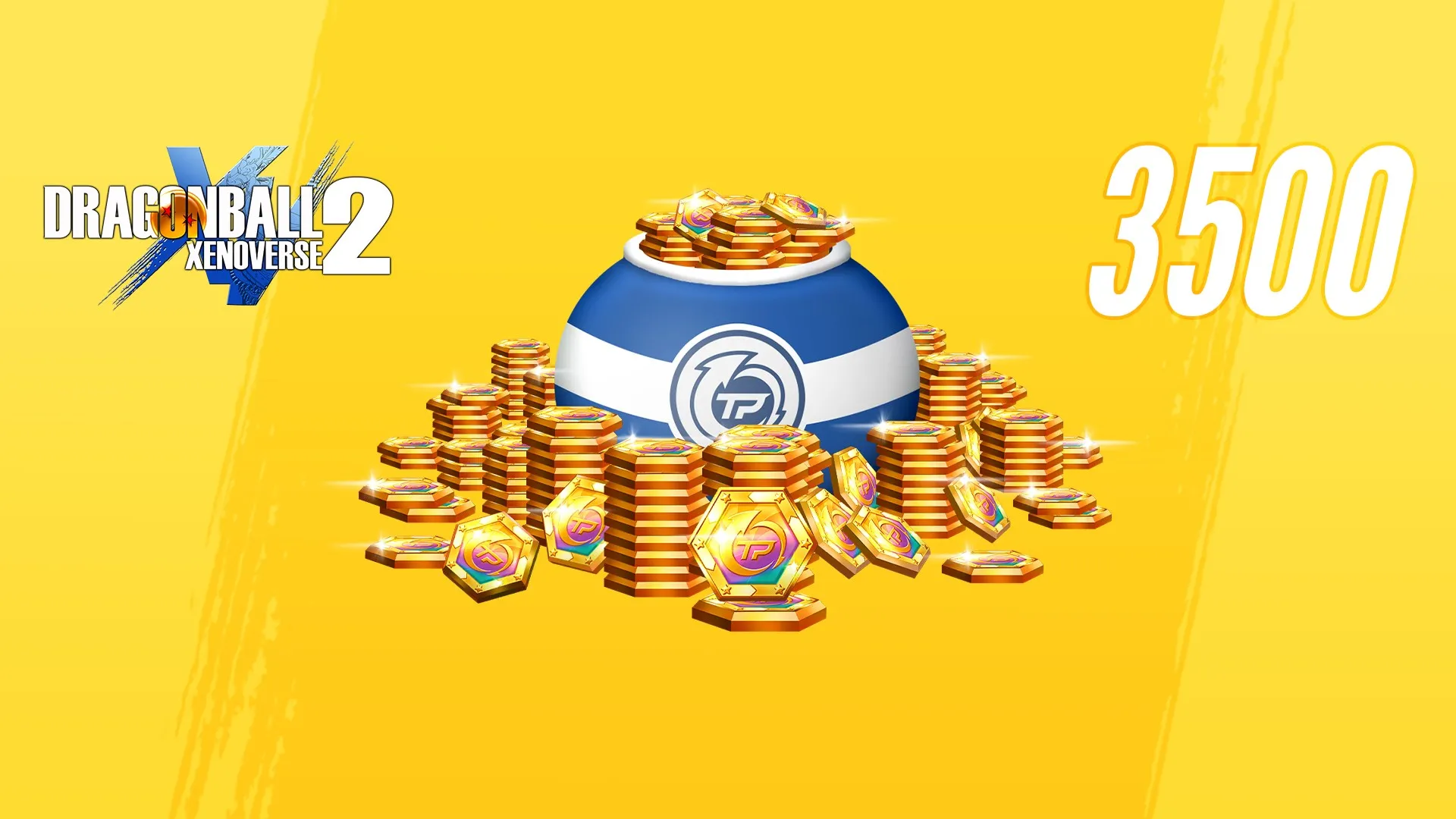 DRAGON BALL XENOVERSE 2 - STP Medal x3,500