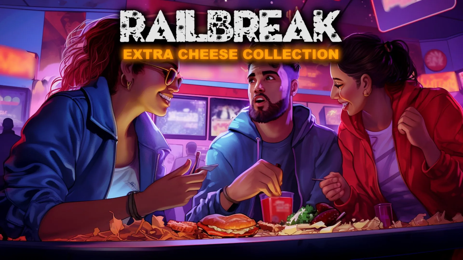 Railbreak: Extra Cheese Collection — трейлер