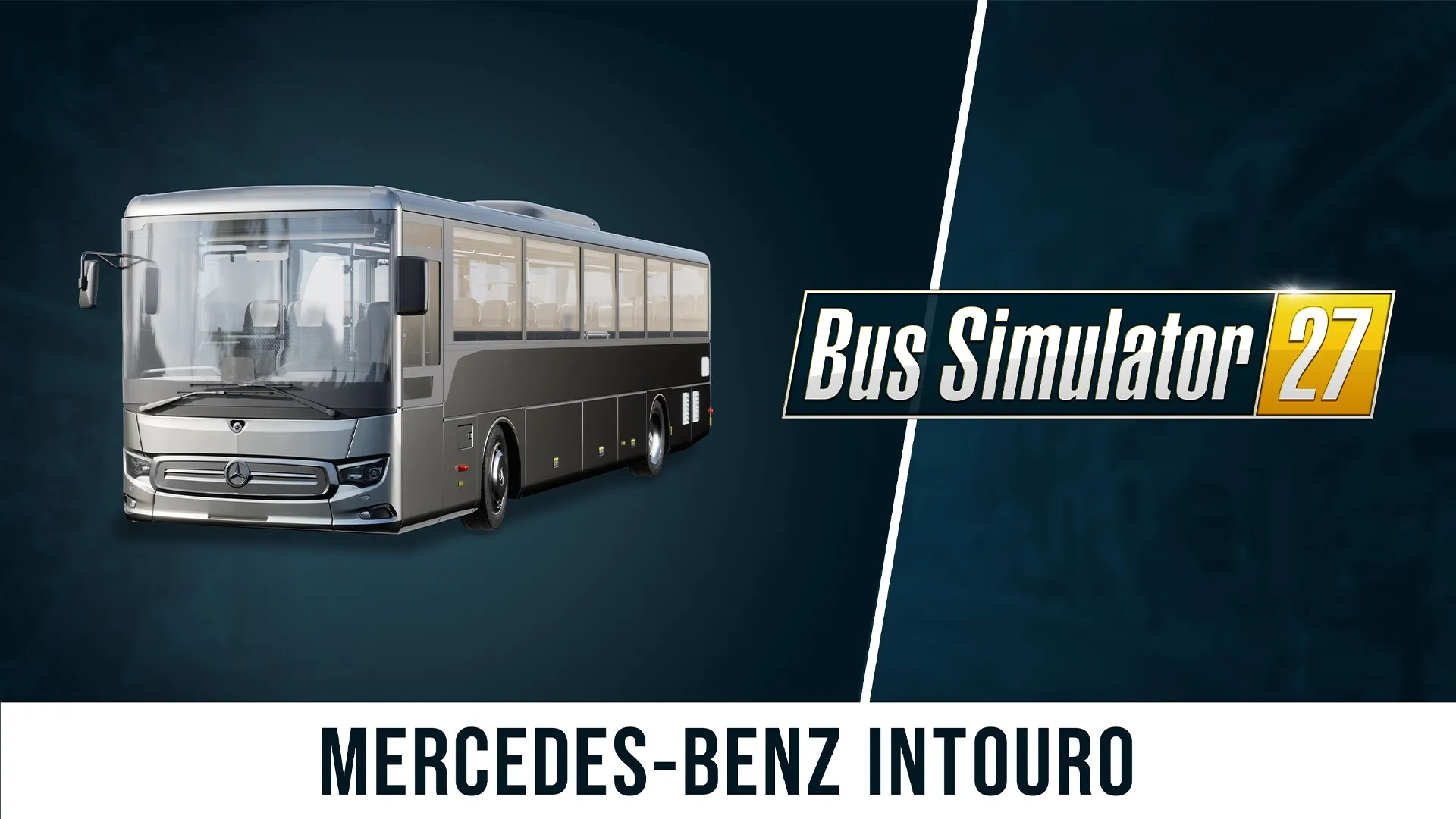 Bus Simulator 27 - Mercedes-Benz Intouro