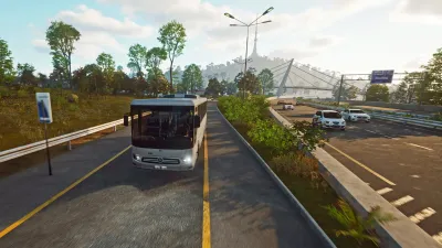 Bus Simulator 27 - Mercedes-Benz Intouro — скриншот 2