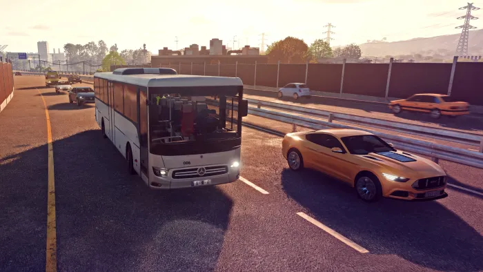 Bus Simulator 27 - Mercedes-Benz Intouro — скриншот 4