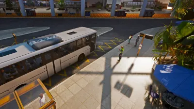 Bus Simulator 27 - Mercedes-Benz Intouro — скриншот 5